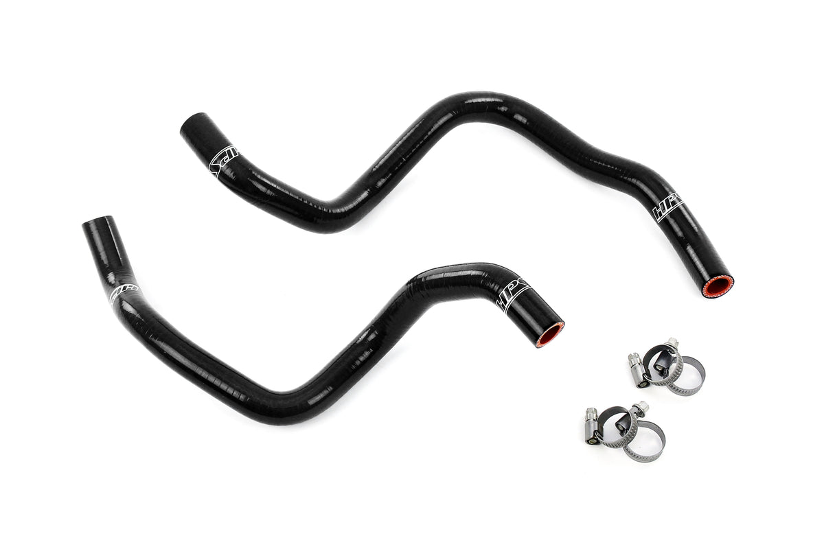 HPS Subaru Silicone Heater Hoses - Black (57-2108-BLK)