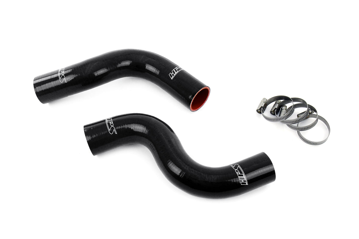 HPS Subaru Crosstrek Silicone Radiator Hoses - Black (57-2109-BLK)