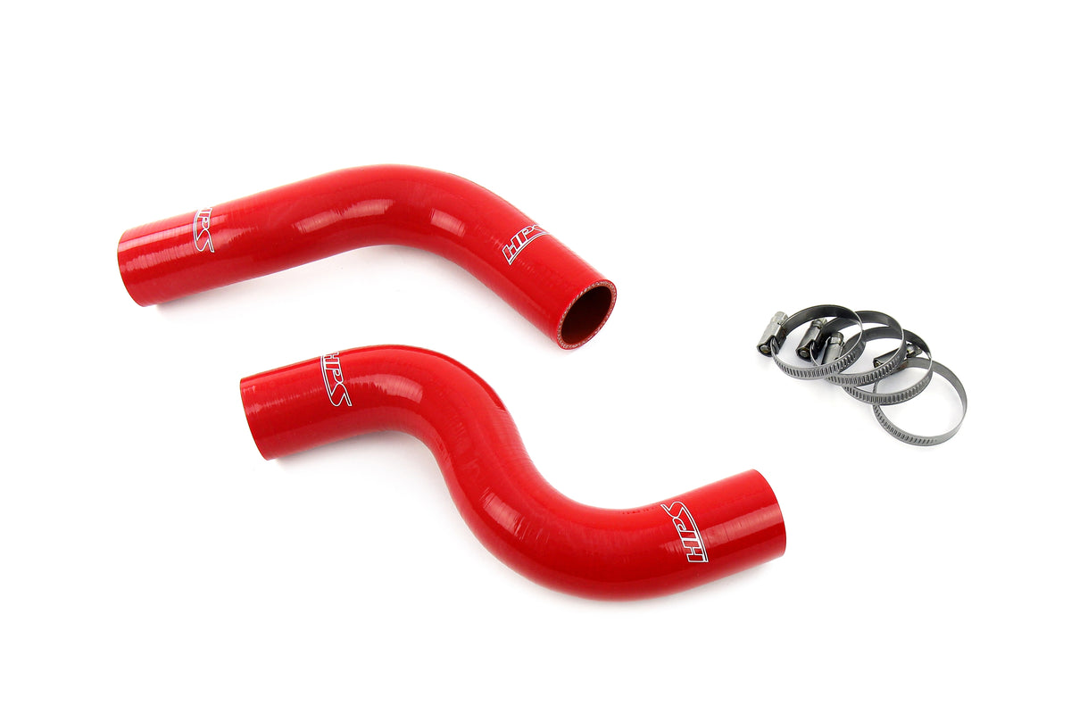 HPS Subaru Crosstrek Silicone Radiator Hoses - Red (57-2109-RED)