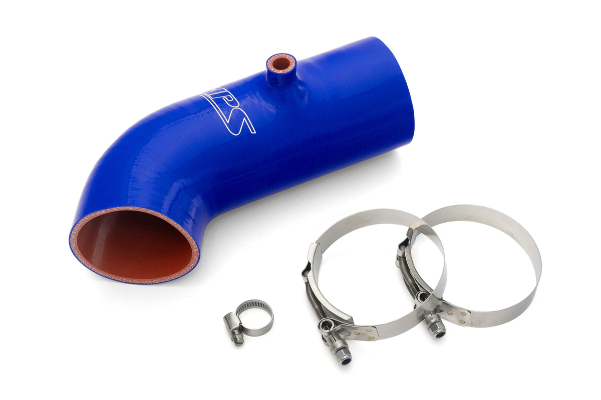 HPS 2022-2026 Subaru BRZ 2.4L Silicone Air Intake Hose - Blue (57-2122-BLUE)
