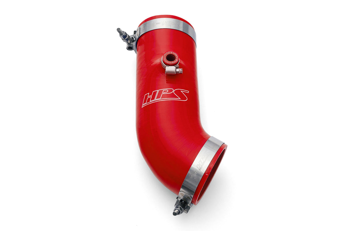 HPS 2022-2026 Subaru BRZ 2.4L Silicone Air Intake Hose - Red (57-2122-RED)