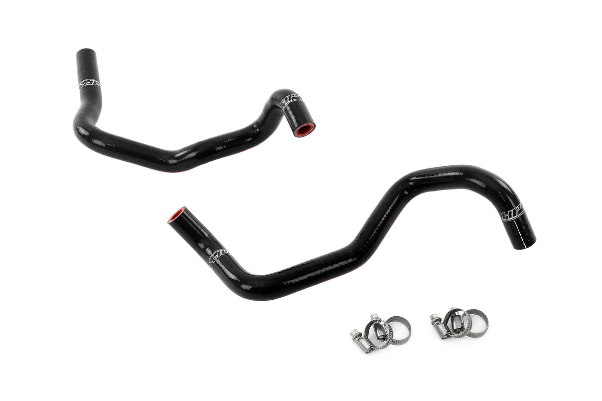 HPS Subaru Silicone Heater Hoses - Black (57-2131H-BLK)