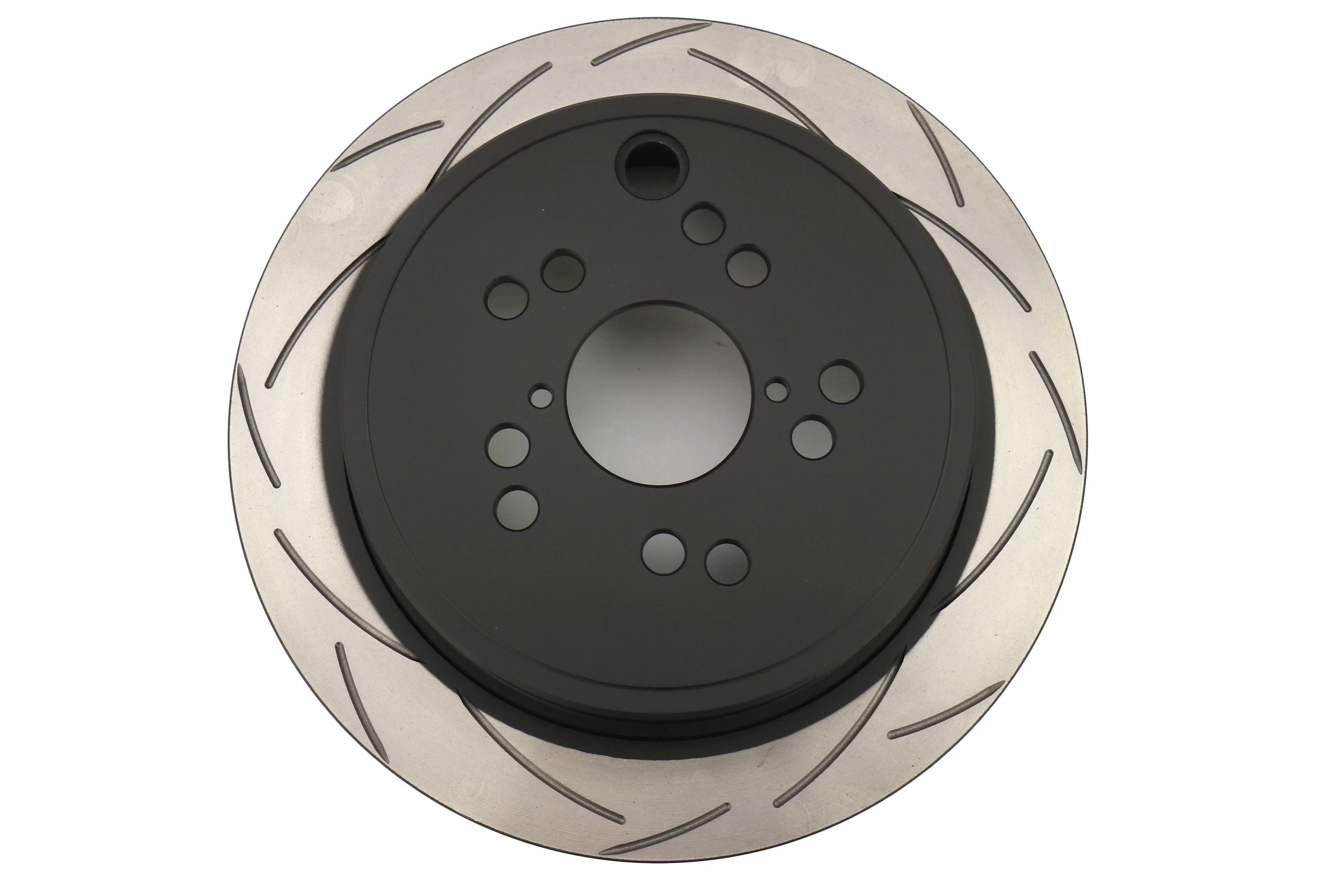 DBA T2 Street Series Slotted Rear Rotor - 13-21 BRZ, 2022+ BRZ, 22-24 WRX w/ manual E-brake, 10-14 Legacy