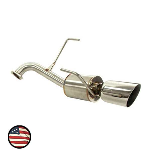 Nameless Axleback Exhaust - 5" Muffler - 2014-2018 Forester 2.5i
