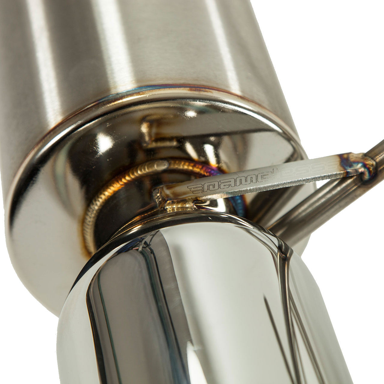 Nameless Axleback Exhaust - 5" Muffler - 2009-2013 Forester 2.5XT & 2.5X