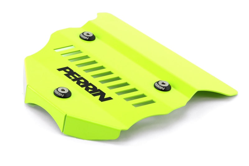 Perrin Performance Engine Cover Neon Yellow - 2022+ BRZ