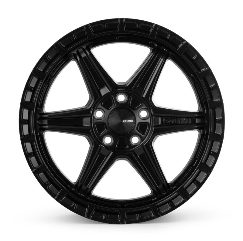 Enkei TRAIL-FINDER (OVL) 17x7.5 +35 5x100 Matte Black Wheel
