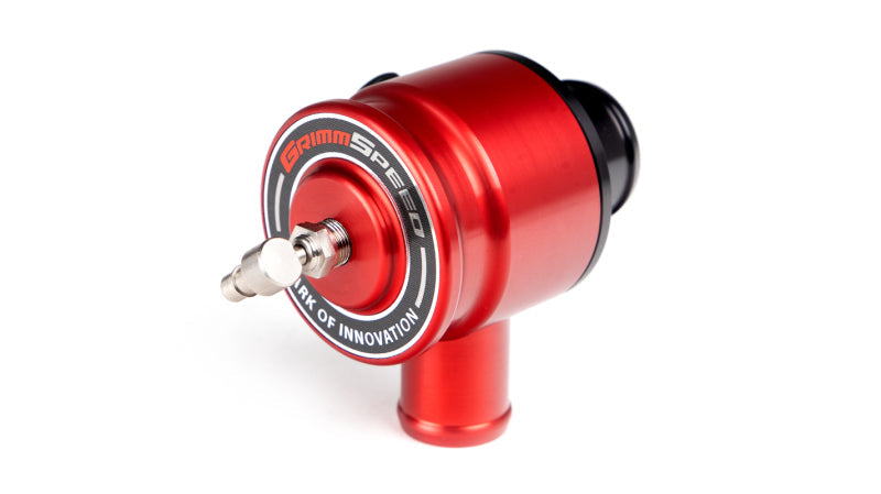 GrimmSpeed Version 2 Bypass Valve - Red - 15-21 WRX