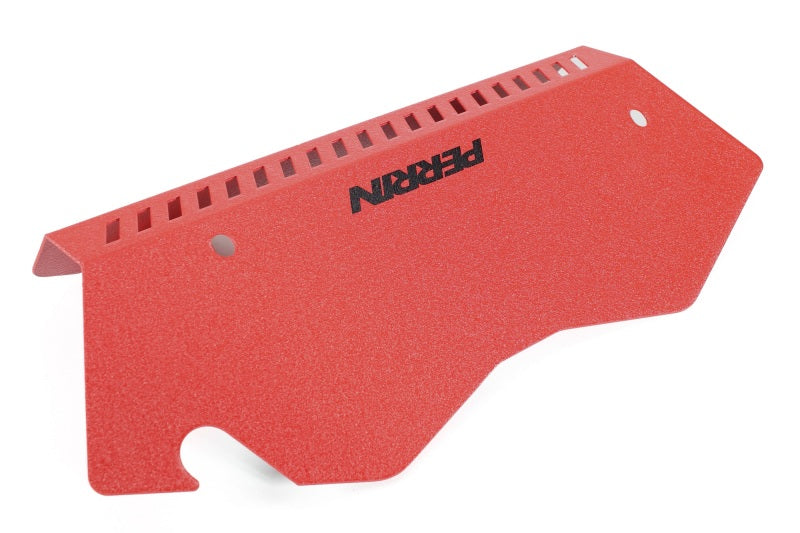 Perrin Pulley Cover - Red - 2022+ WRX