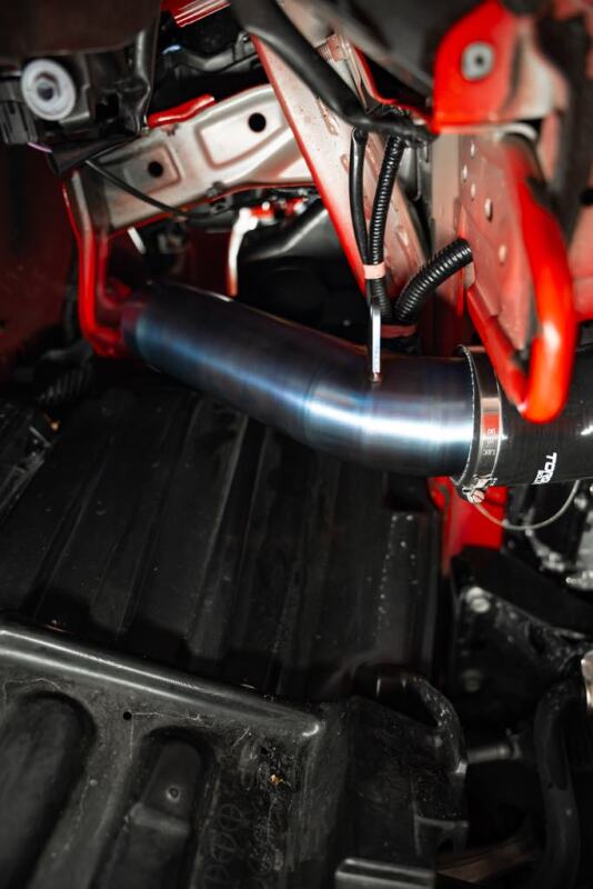 Torque Solution Titanium Intake Pipe Kit - 2022+ Subaru WRX