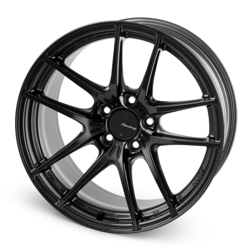 Enkei NVR5 17x8.0 +40 5x114.3 Dark Gunmetal Wheel