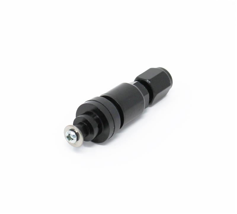 Torque Solution Billet TPMS Valve Stem - Black, Single - 2008-2021 WRX/STI