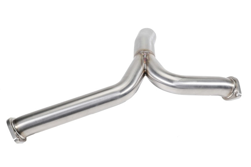 Perrin Stainless Steel Midpipe w/ Resonator - 2022+ WRX