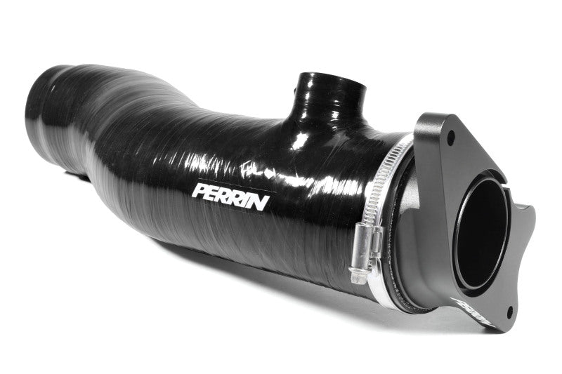 Perrin Long Type Turbo Inlet Hose - BLACK - 22-25 Subaru WRX + MORE