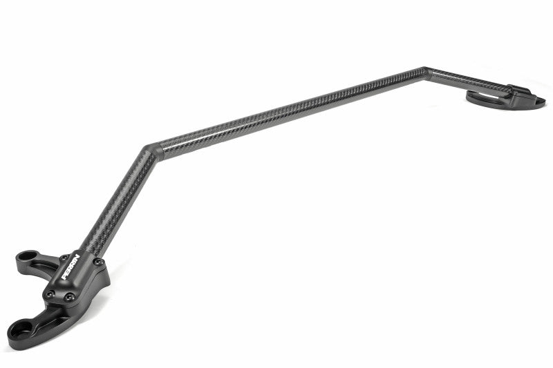 Perrin Front Strut Tower Brace Carbon Fiber w/ Billet Feet - 2008-2021 WRX, 2008-2021 STI