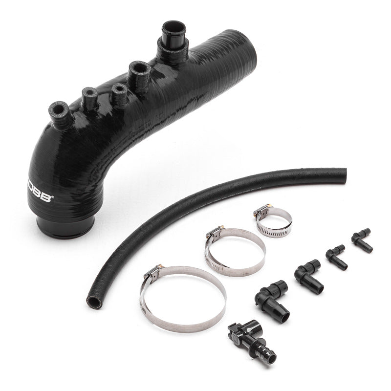 COBB SILICONE TURBO INLET - V2 - 08-14 WRX, 05-09 LGT, 05-09 OBXT