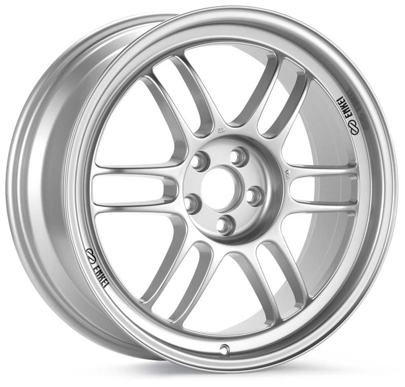 Enkei RPF1 18x7.5 +48 5x100 Silver Wheel
