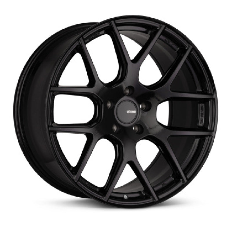 Enkei XM-6 17x7.5 +40 5x114.3 Gloss Black Wheel