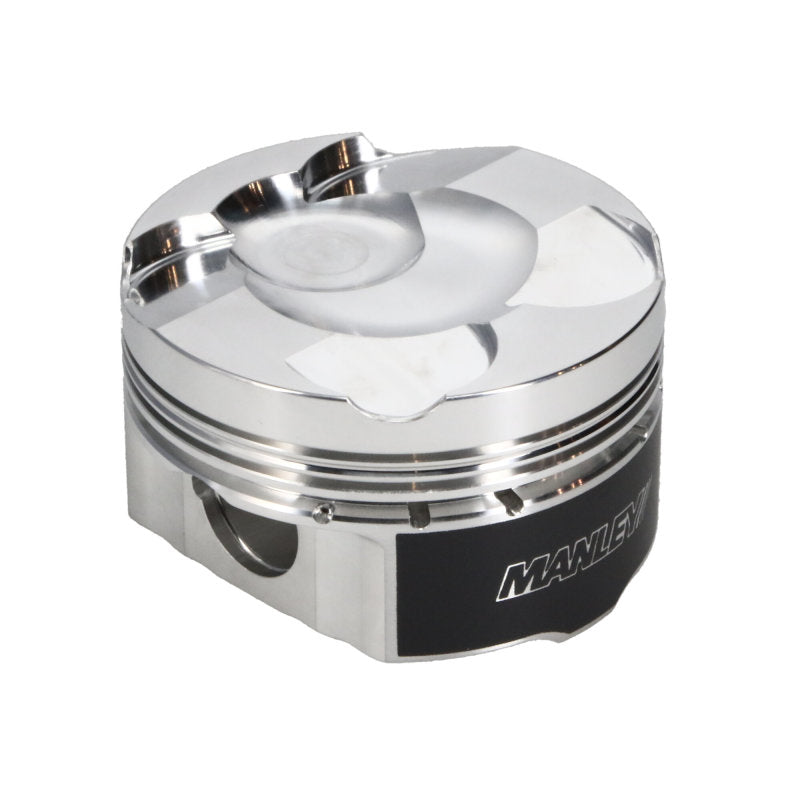 Manley 86.1mm +.1mm Bore 10:1 Dish Pistons - Subaru WRX 2015-2021