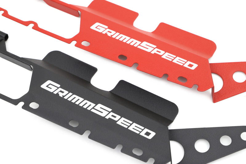 GRIMMSPEED RADIATOR SHROUD - 2015-2021 WRX, 2015-2021 STI
