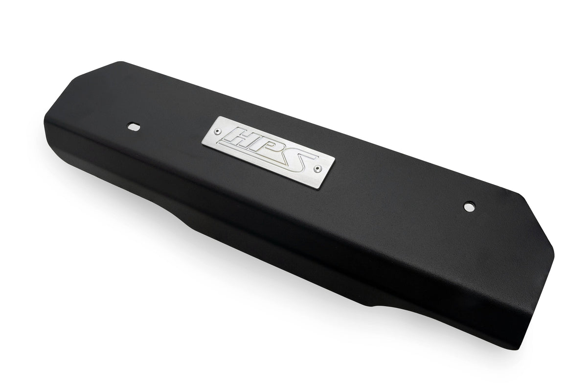 HPS 2015-2021 Subaru WRX 2.0L Turbo Belt Cover - Black (71-102WB)