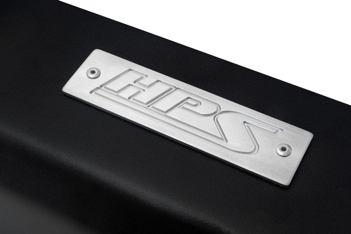 HPS 2015-2021 Subaru WRX 2.0L Turbo Belt Cover - Black (71-102WB)