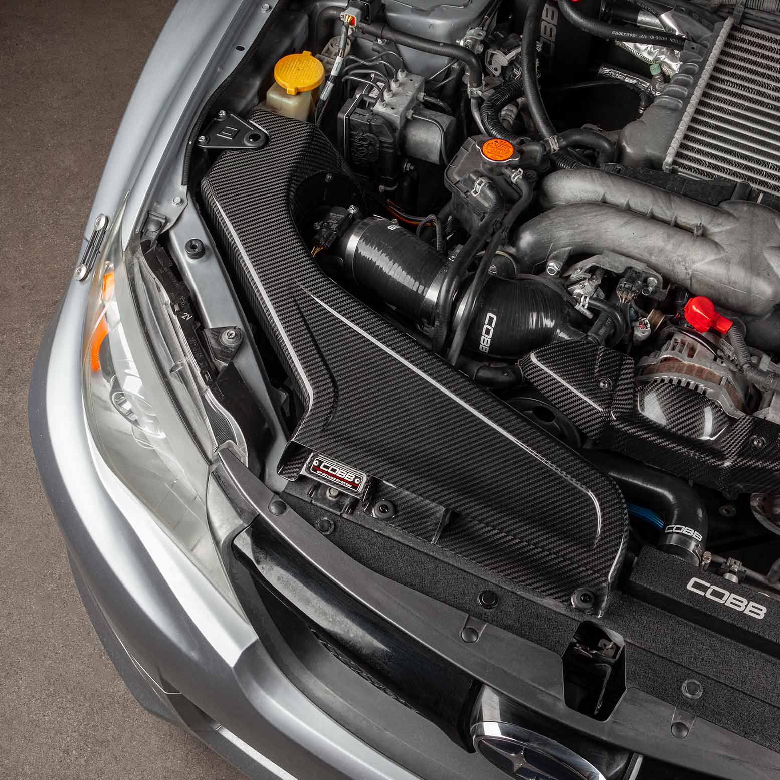 Cobb Redline Carbon Fiber Intake - WRX 2008-2014, STI 2008-2014