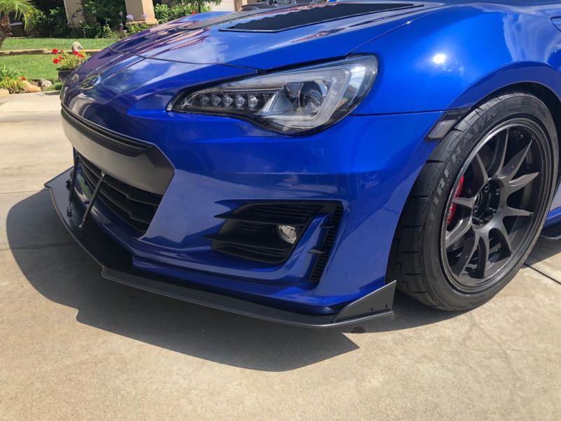 Ventus Autoworks 2PC Front Splitter - 2017-2021 Subaru BRZ