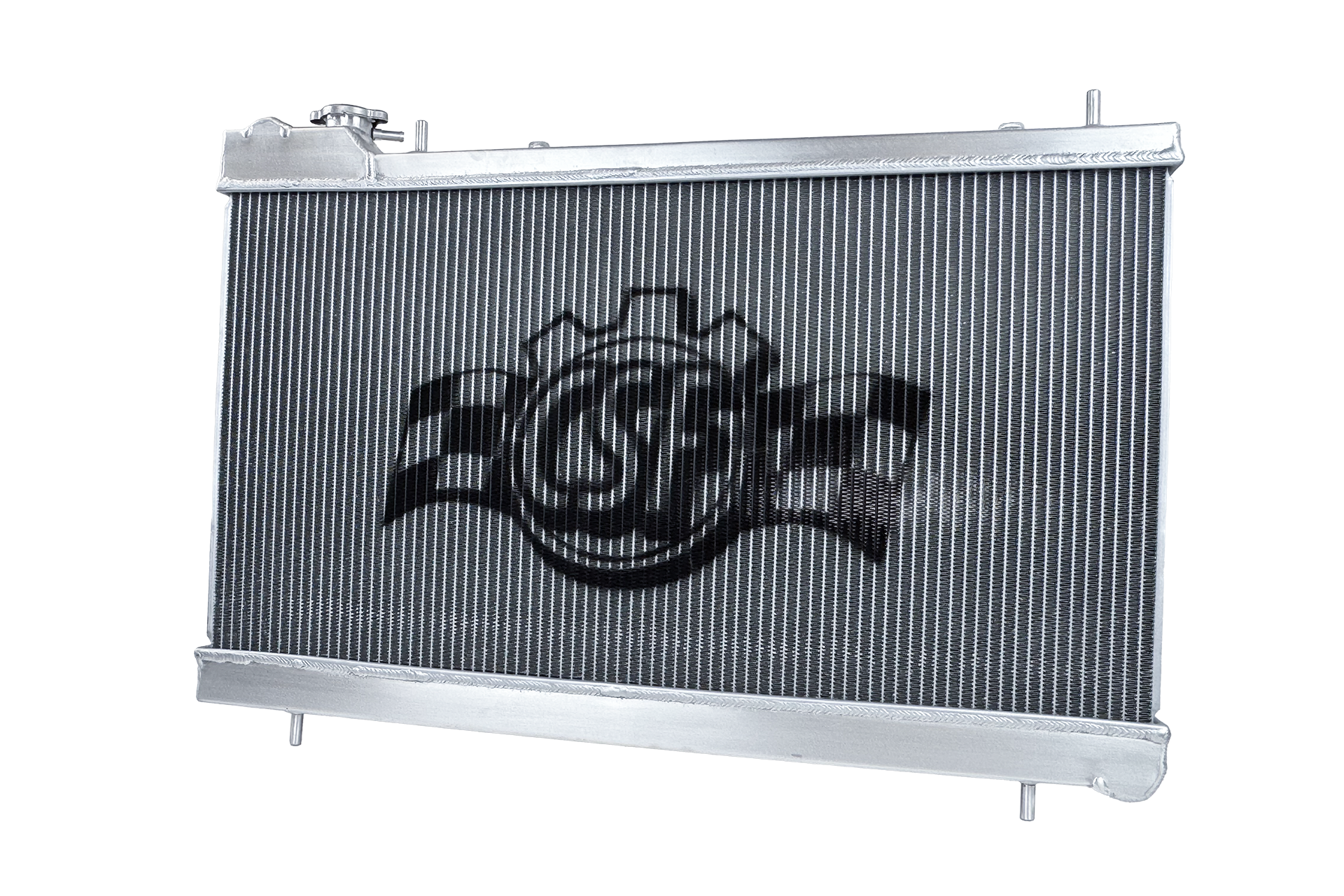 CSF High-Performance All-Aluminum Radiator - 06-08 Forester XT (MT Trans Only)