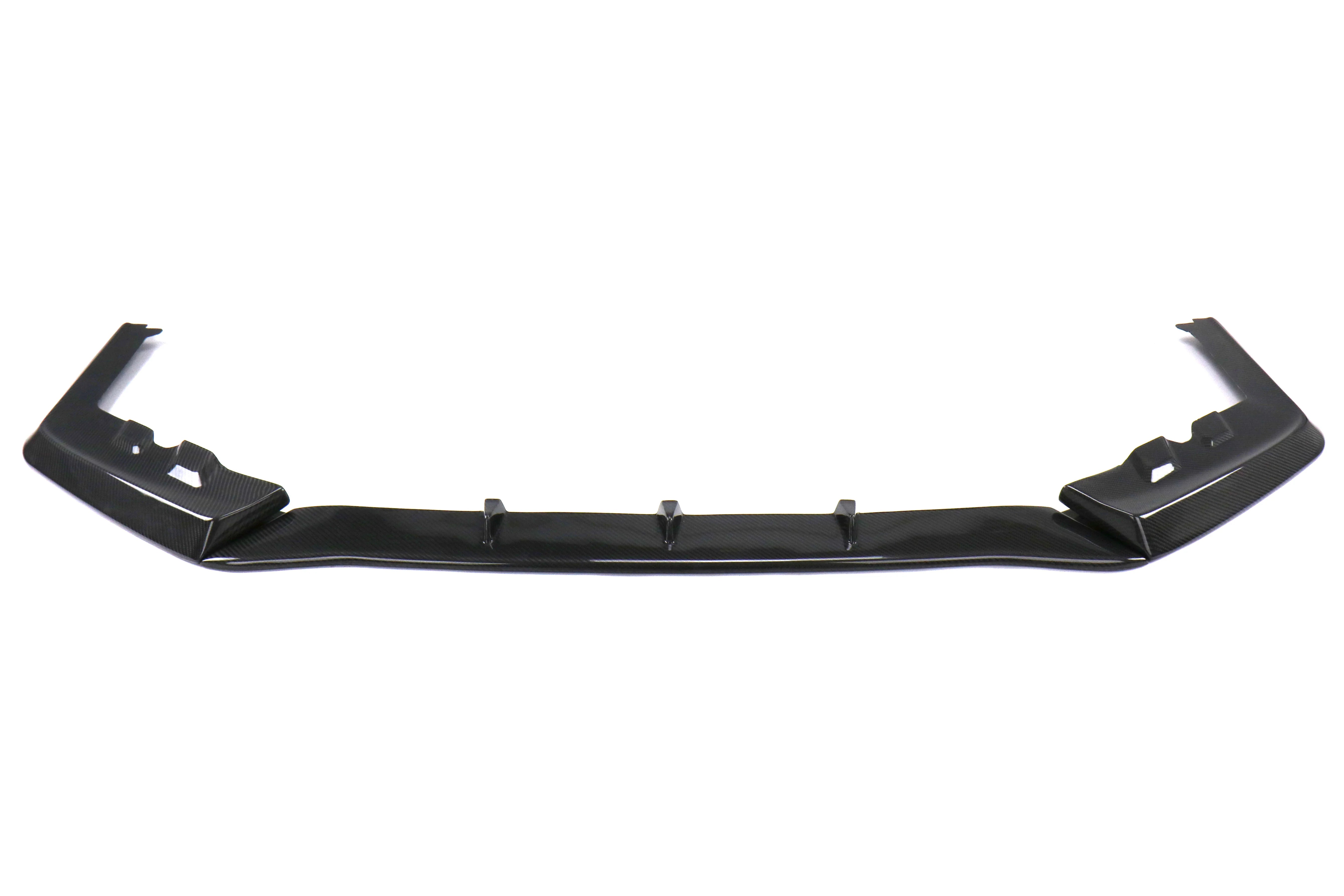 OLM 3 Piece Carbon Fiber Low Pro Lip - 2015-2017 WRX/STI
