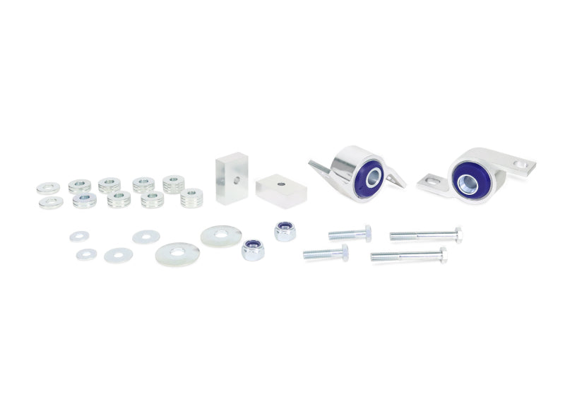 Super Pro Front Lower Control Arm Anti-Lift Caster Kit - 2002-2007 WRX, 2004-2007 STI, 2002-2007 Impreza