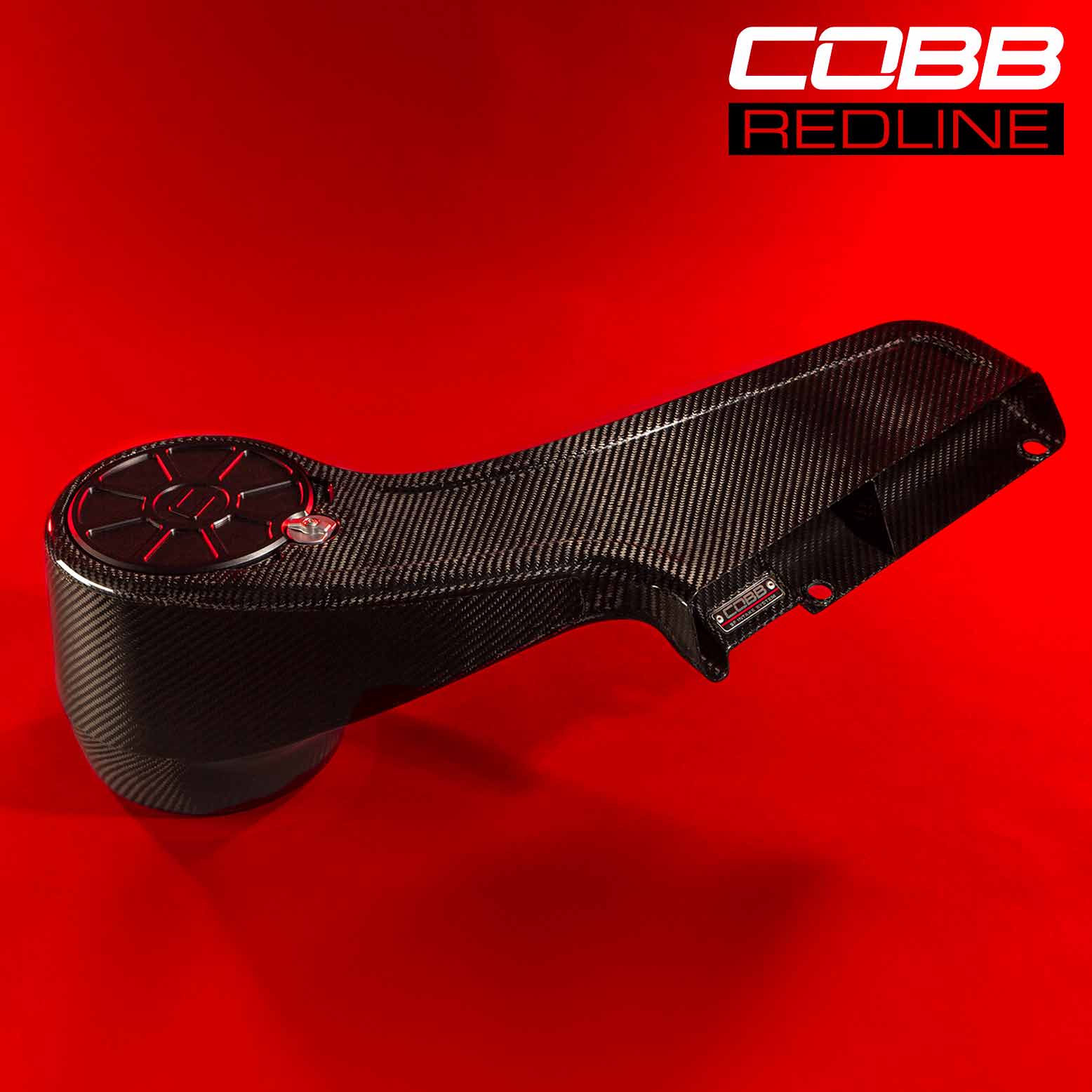 COBB CARBON FIBER REDLINE INTAKE - 2015-2021 WRX
