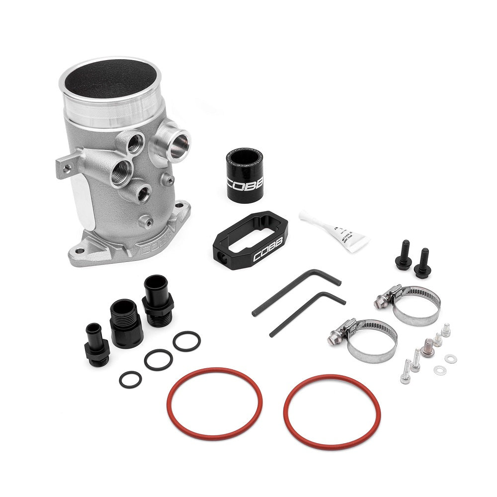 Cobb Cast Turbo Inlet - 15-21 Subaru WRX, 14-18 Forester XT