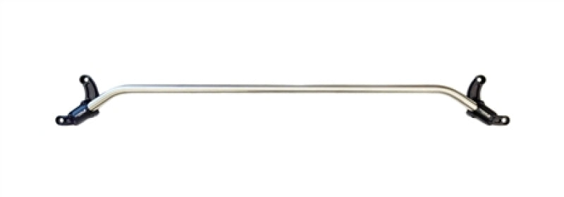 Torque Solution Front Strut Brace - Titanium Brushed / Raw - 2022-2026 WRX