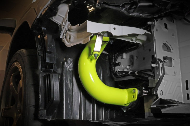 Perrin Cold Air Intake w/ Heatshield - Neon Yellow - 2022+ WRX