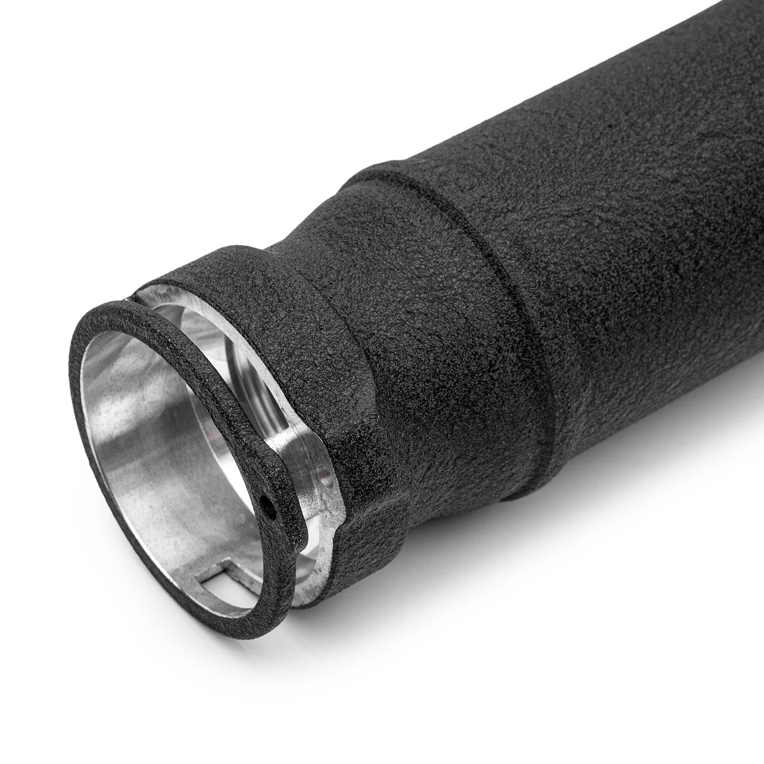 COBB Aluminum Charge Pipe Black - 2022+ WRX, 19-25 Ascent, 20-25 Outback XT, 20-25 Legacy XT