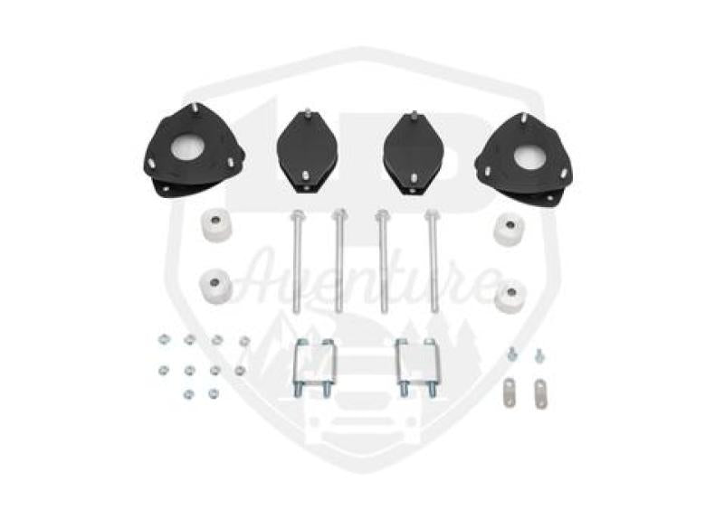 LP Aventure 1.5in Lift Kit - Powder Coated - 09-13 Subaru Forester