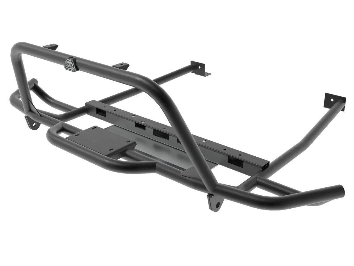 aFe POWER Terra Guard Front Bumper w/ Winch Mount - Black - 22-24 Subaru Outback WILDERNESS