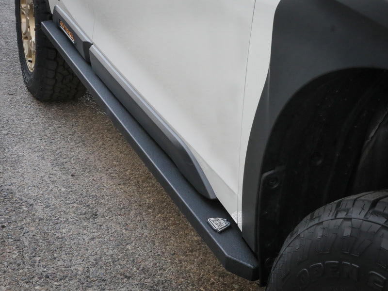 aFe POWER Terra Guard Trail Steps - Black - 20-24 Subaru Outback 2.4L / 2.5L