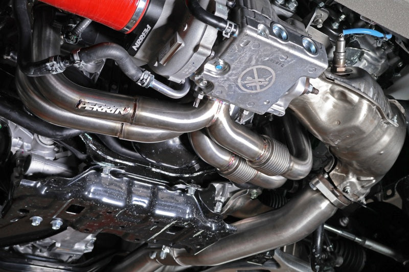 Perrin Equal Length Header - 2022 WRX, 20-24 OBXT & Legacy XT, 19-24 Ascent