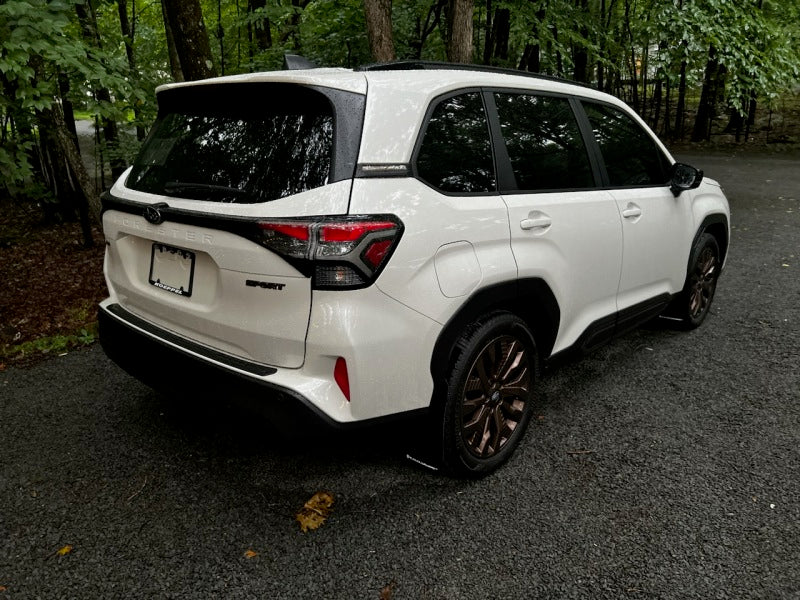 Rally Armor Black UR Mud Flap w/Grey Logo - 2025+ FORESTER