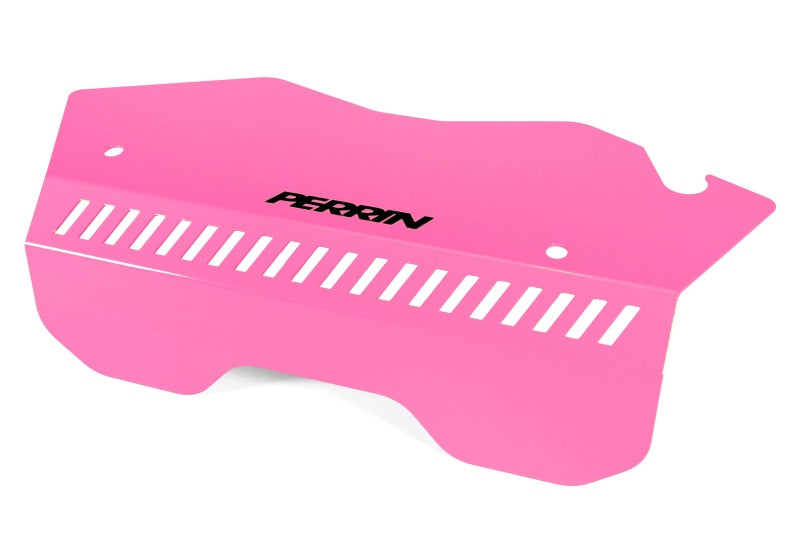 Perrin Pulley Cover - Hyper Pink - 2022+ WRX