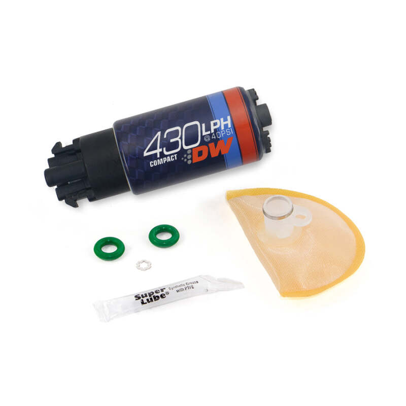 DeatschWerks DW430c Series 430LPH Fuel Pump - 2008-2014 WRX, 2008-2021 STI, 2005-2009 Legacy GT