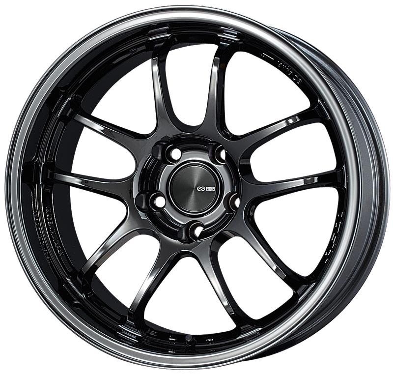 Enkei PF01EVO 18x9.5 +35 5x114.3 SBK Wheel
