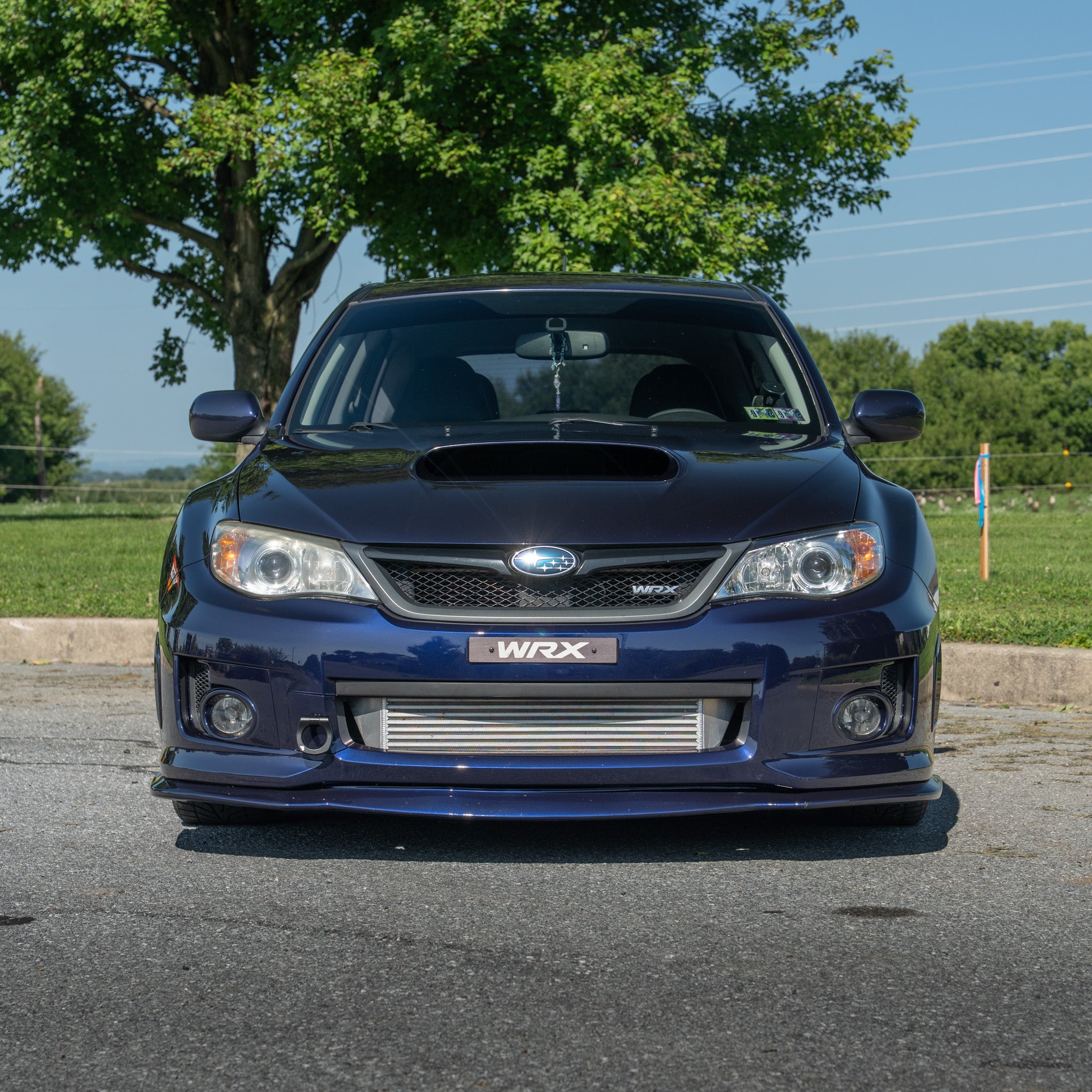 Billetworkz Tow Hook – Subaru WRX / STI 2008–2014