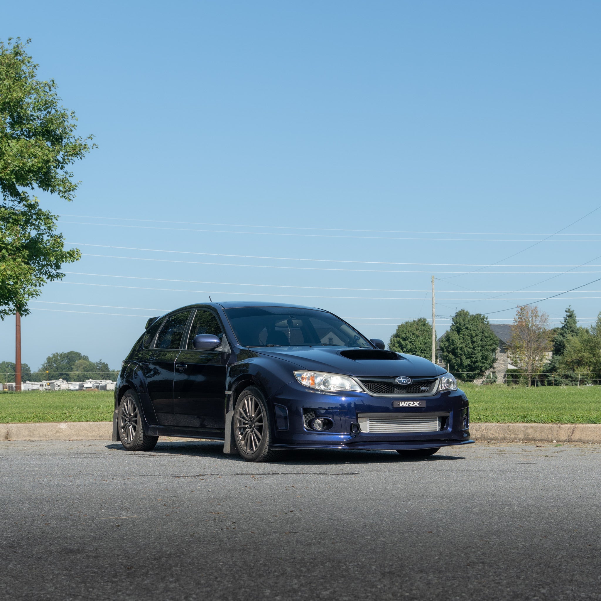 Billetworkz Tow Hook – Subaru WRX / STI 2008–2014