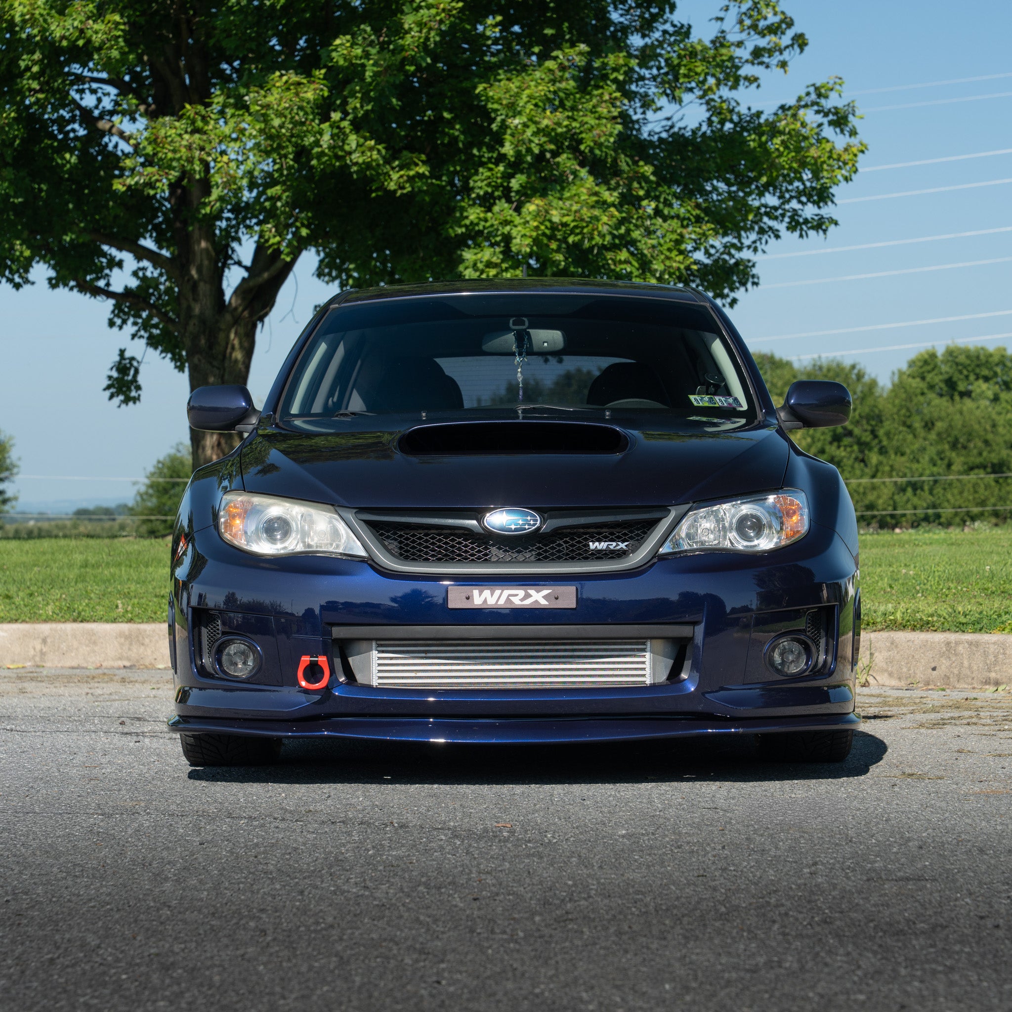 Billetworkz Tow Hook – Subaru WRX / STI 2008–2014