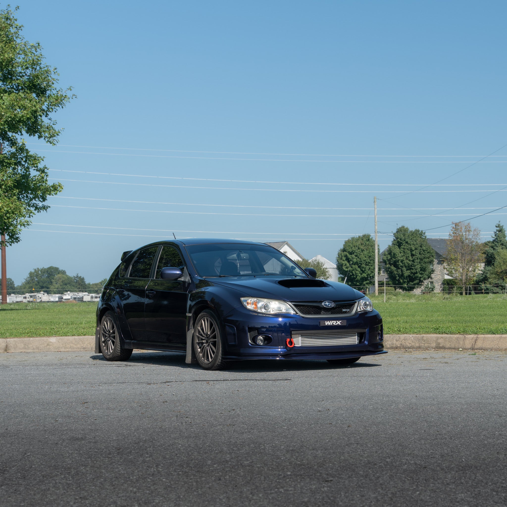 Billetworkz Tow Hook – Subaru WRX / STI 2008–2014