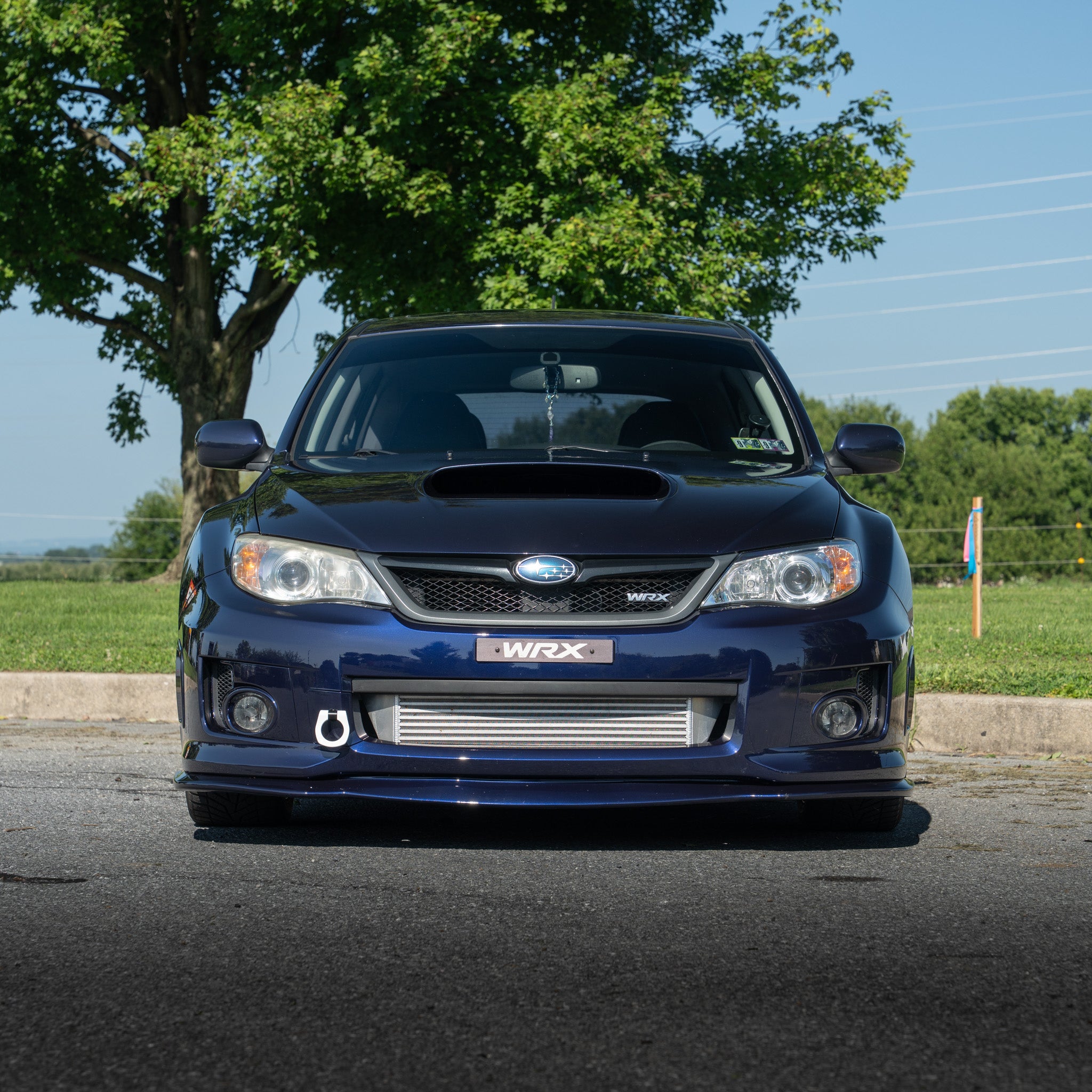 Billetworkz Tow Hook – Subaru WRX / STI 2008–2014