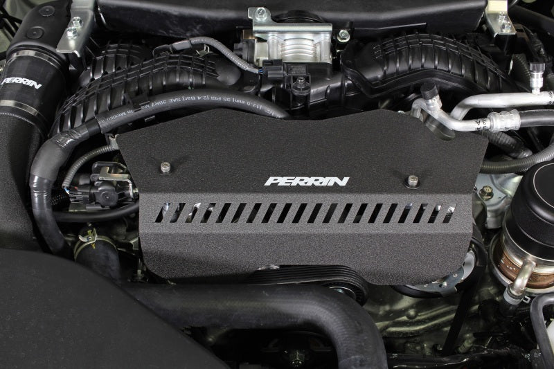 Perrin Pulley Cover - Black - 2022+ WRX